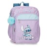 Stitch Mochila 38cm lovely lila