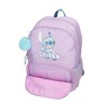 Stitch Mochila doble 44cm lovely lila