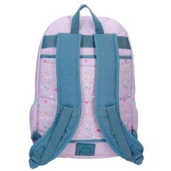 Stitch Mochila doble 44cm lovely lila