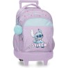 Stitch Mochila carro compact lovely lila