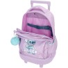 Stitch Mochila carro compact lovely lila