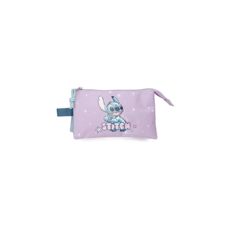 Stitch portatodo triple lovely lila