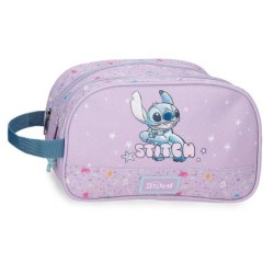 Stitch neceser lovely lila