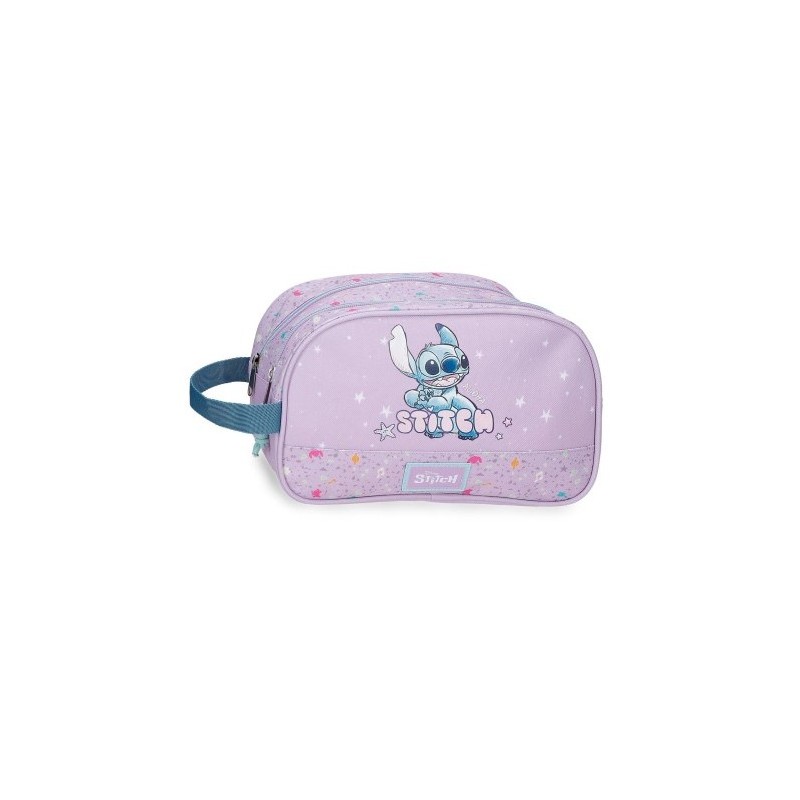 Stitch neceser lovely lila