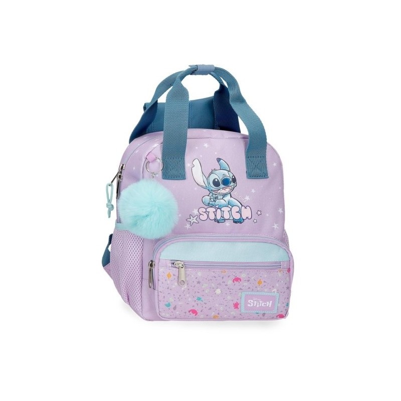 Stitch Mochila paseo 28cm lovely lila