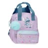 Stitch Mochila paseo 28cm lovely lila