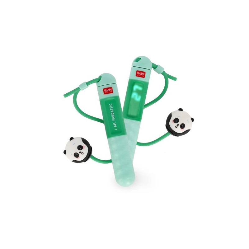 Legami cuerda de saltar contador panda