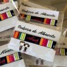 Pulsera de Albacete tela