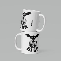 Taza soy del alba