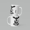 Taza soy del alba