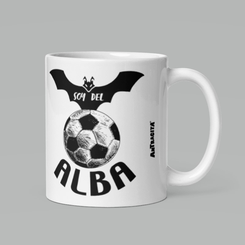 Taza soy del alba