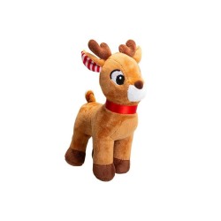 Peluche reno navidad 20cm