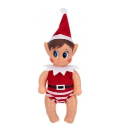Baby Elfo Behavin badly