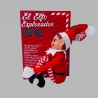 Elfa exploradora de Navidad