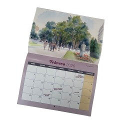 Calendario Manchegos 2026