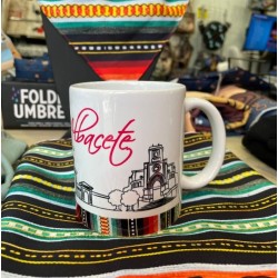 Taza Albacete silueta