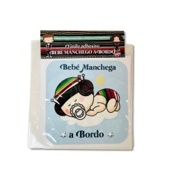 Vinilo Bebe a bordo...
