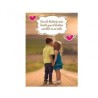 Tarjeta historia de amor 15x23cm PERSONALIZADA