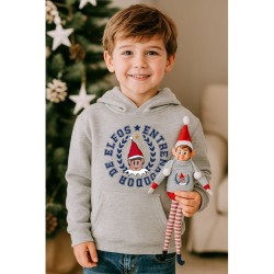 Sudadera navidad Elfo travieso T10