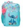 Stitch Mochila 40cm Aloha azul