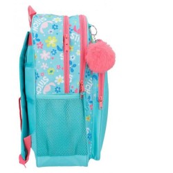 Stitch Mochila 40cm Aloha azul