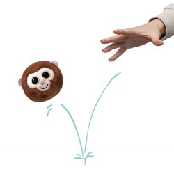 TY Peluche pelota mono BOUNCER