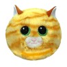 TY Peluche pelota gato naranja BOUNCER