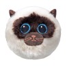 TY Peluche pelota gato siames BOUNCER