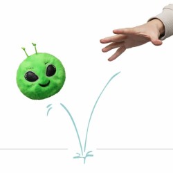 TY Peluche pelota Alien BOUNCER