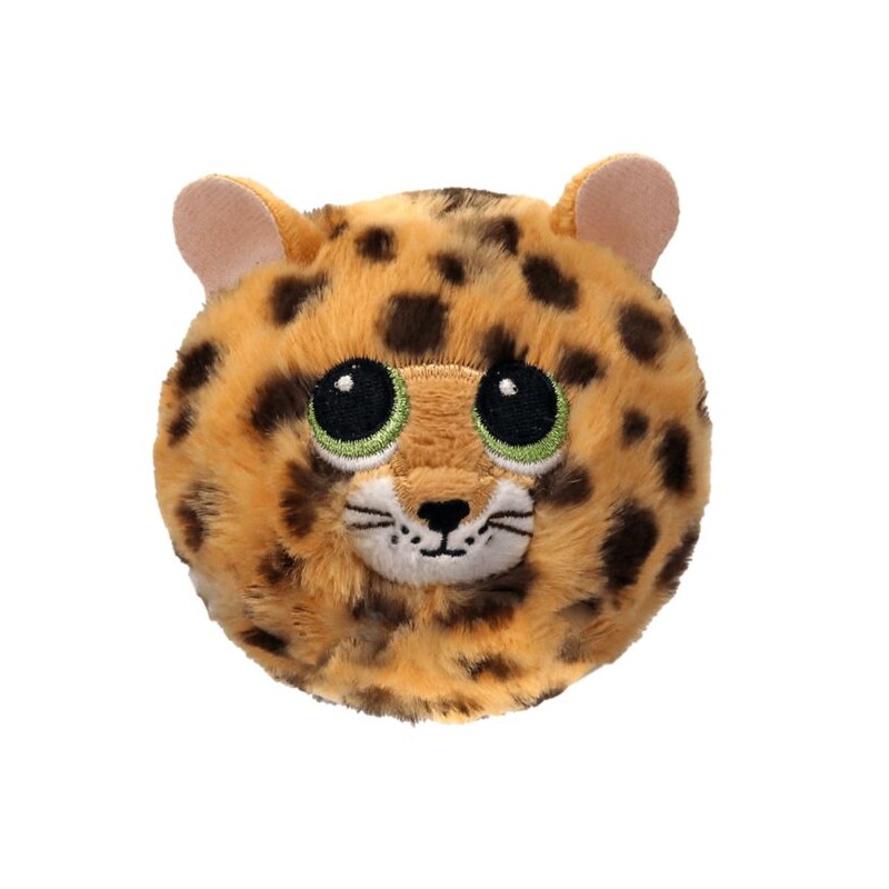 TY Peluche pelota Leopardo BOUNCER