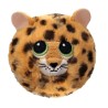 TY Peluche pelota Leopardo BOUNCER