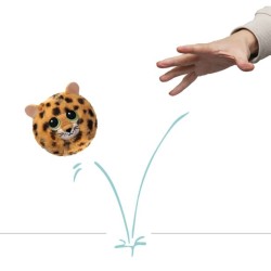 TY Peluche pelota Leopardo BOUNCER