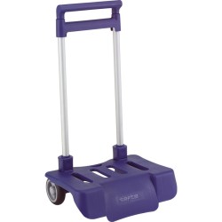 Carro azul marino plegable