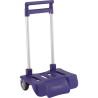 Carro azul marino plegable