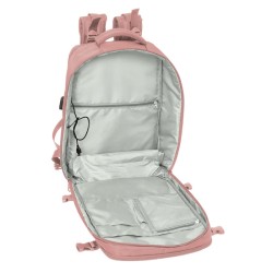 Safta mochila Viaje rosa