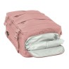Safta mochila Viaje rosa