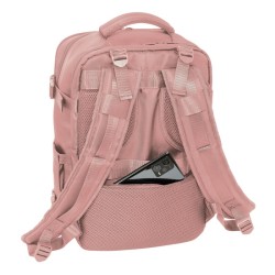 Safta mochila Viaje rosa
