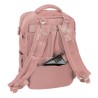 Safta mochila Viaje rosa