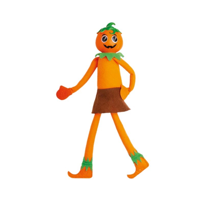Halloween muñeco The boo crew MRS Pumpkin