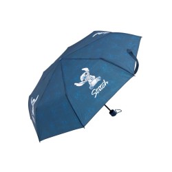 Stitch Paraguas plegable azul