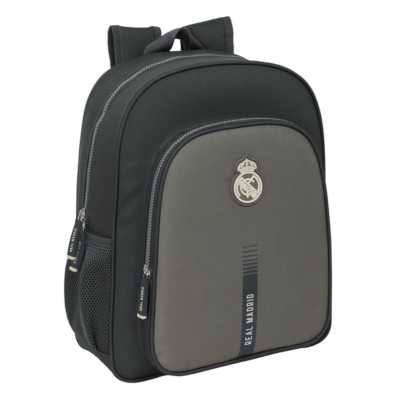 Real Madrid Mochila junior gris