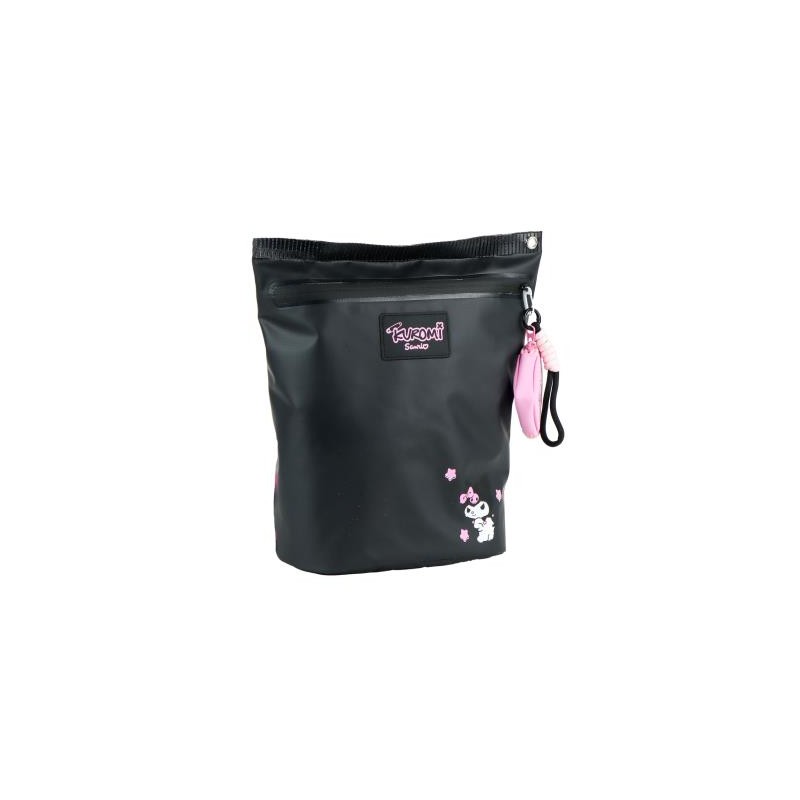 Kuromi Mochila paseo negra