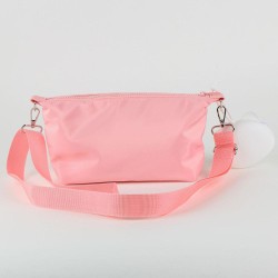 Hello Kitty Bolso rosa bordado