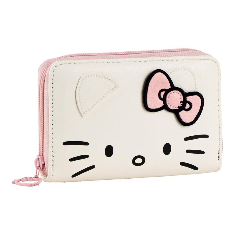 Hello Kitty billetero med