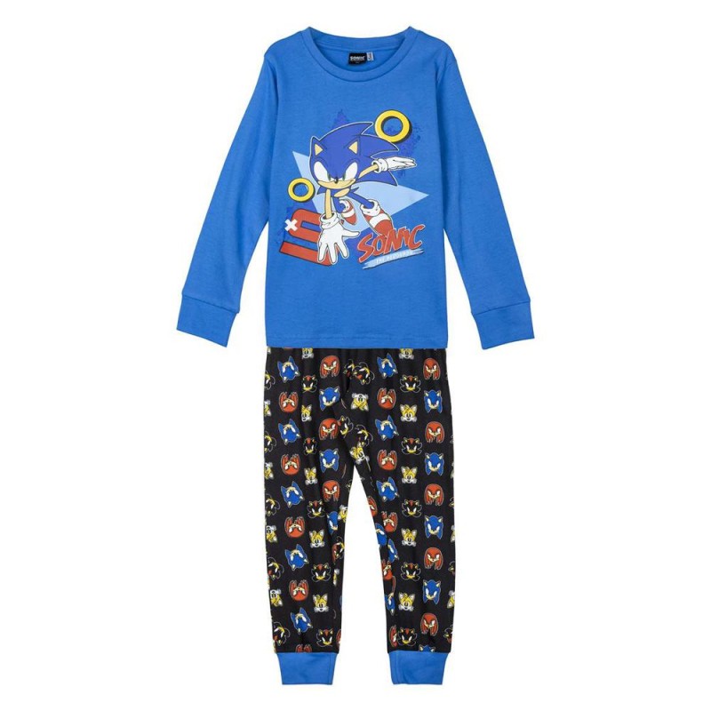 Sonic Pijama largo anillo