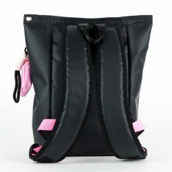 Kuromi Mochila paseo negra