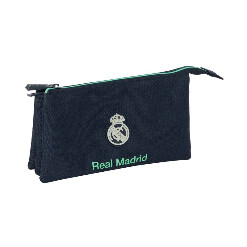 Real Madrid portatodo triple marino blue