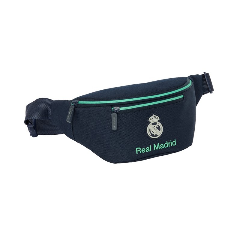 Real Madrid riñonera marino blue