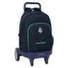 Real Madrid Mochila carro evolution marino blue