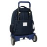 Real Madrid Mochila carro evolution marino blue